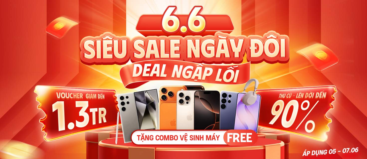 6.6 SALE NGÀY ĐÔI