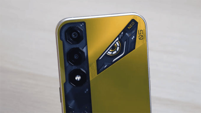 Camera sắc nét vượt mong đợi trên một thiết bị Gaming