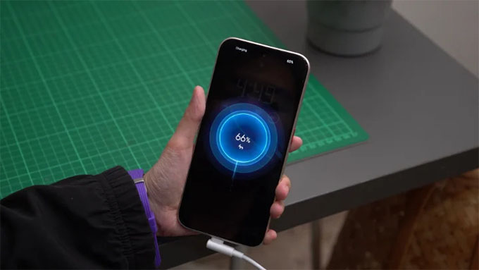 Nubia Neo 5 5G sở hữu pin khủng