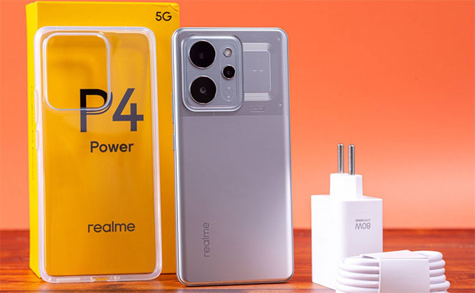 Thiết kế P4 Power độc đáo, độ bền chuẩn quân đội