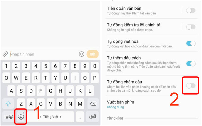 Tự động chấm câu