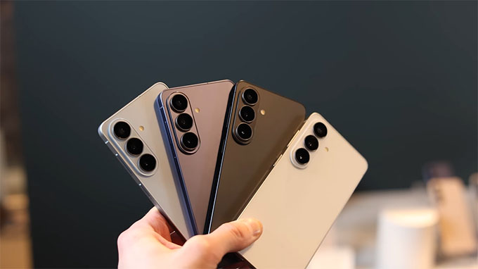 Samsung Galaxy S26 trang bị ba camera với thế mạnh khác biệt