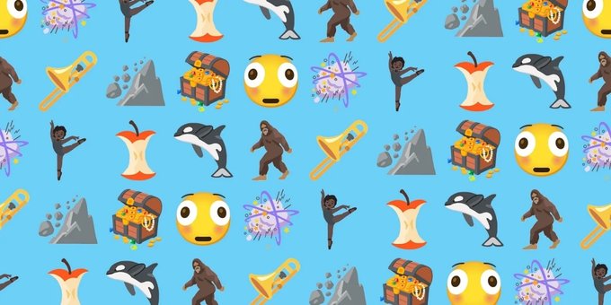 Bổ sung bộ emoji hoàn toàn mới