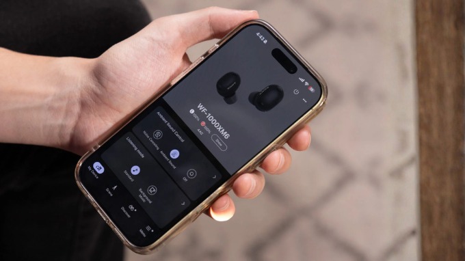 So sánh Sony WF-1000XM6 vs Sony WF-1000XM5 về kết nối