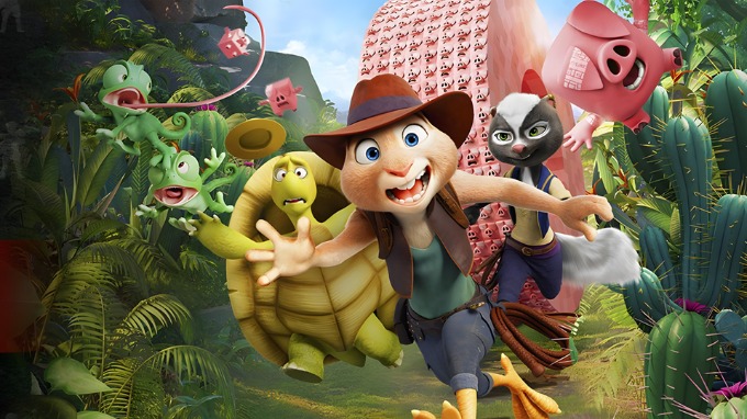 Thỏ Gà Du Xuân: Đại Náo Địa Đạo