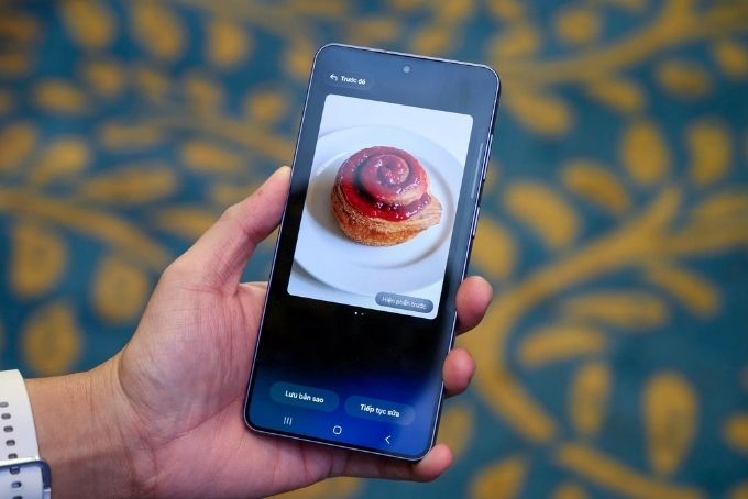 Nâng cấp về AI và phần mềm