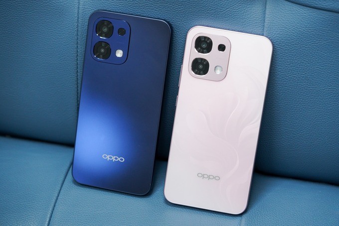 So sánh OPPO dòng A hay F tốt hơn về thiết kế