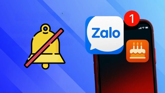 Những lý do nên tắt thông báo sinh nhật trên Zalo