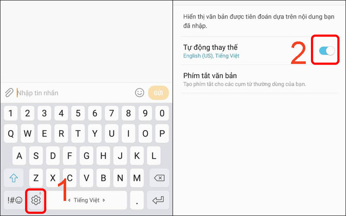 Tự động thay thế
