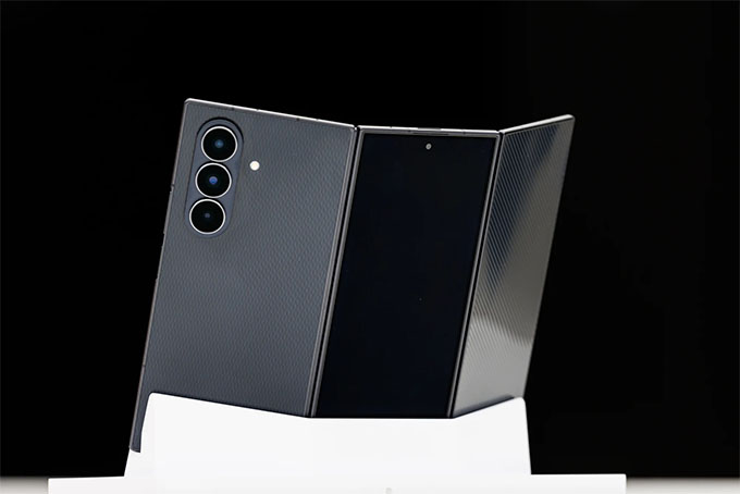 Samsung Galaxy Z TriFold - Kỷ nguyên mới của điện thoại gập