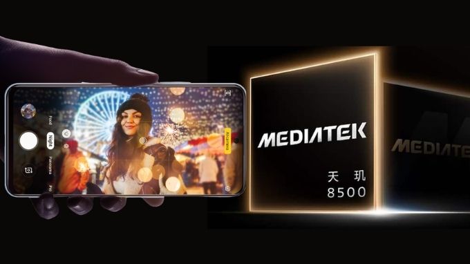 khả năng quay chụp và xử lý ảnh của Chip Dimensity 8500