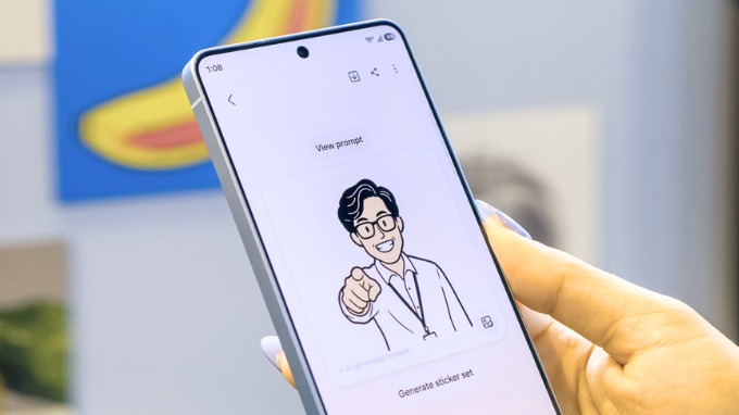 Galaxy AI còn mở rộng khả năng chỉnh sửa ảnh bằng câu lệnh