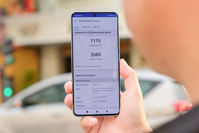 Đánh giá điểm hiệu năng của Redmi Note 13 Pro Plus