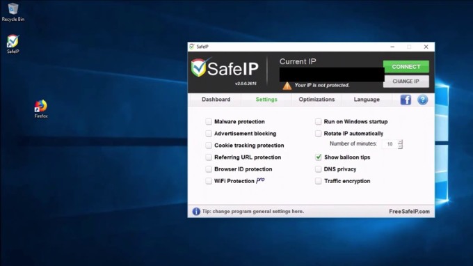 SafeIP