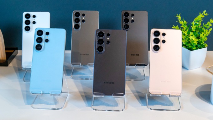 Bảng màu của Galaxy S26 Ultra