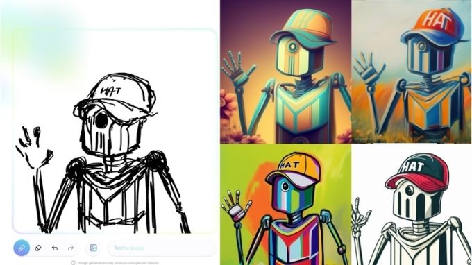 Tính năng AI phong phú cho công việc và sáng tạo