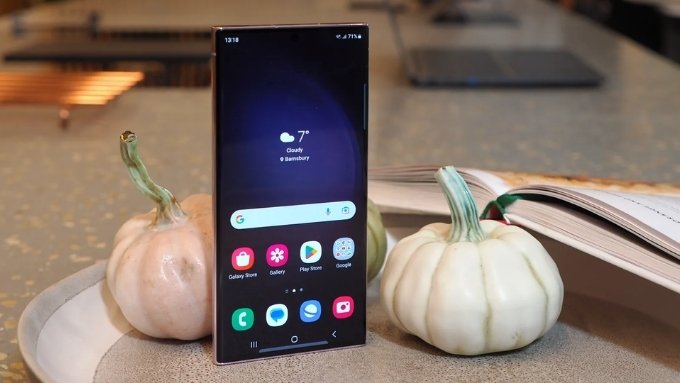 Màn hình hiển thị của Galaxy S23 Ultra