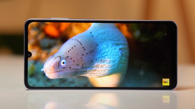 Galaxy A07 được trang bị tấm nền PLS LCD 6.7 inch