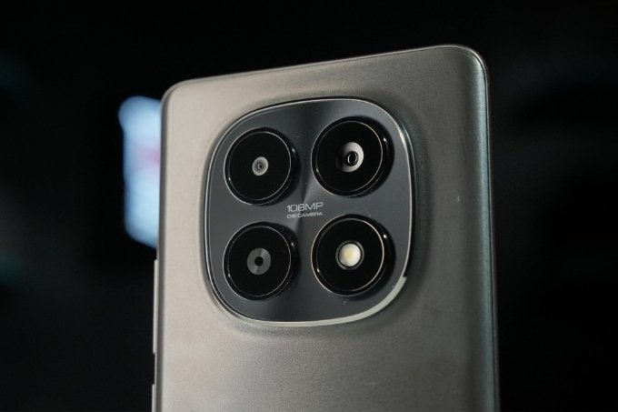 Camera Redmi Note 15 5G