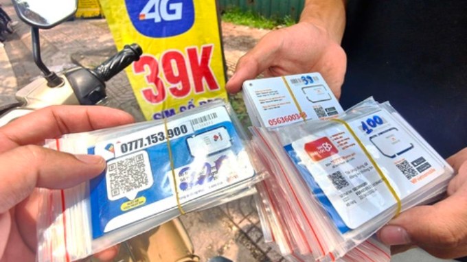 Nguy cơ bị mất dữ liệu khi đăng kí tài khoản hay nhận OTP