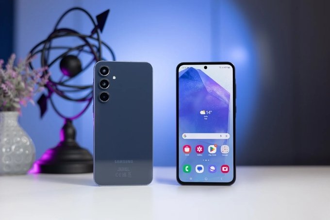 Thiết kế Galaxy A55 5G