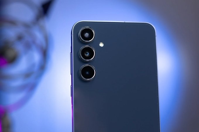 Camera Galaxy A55 5G