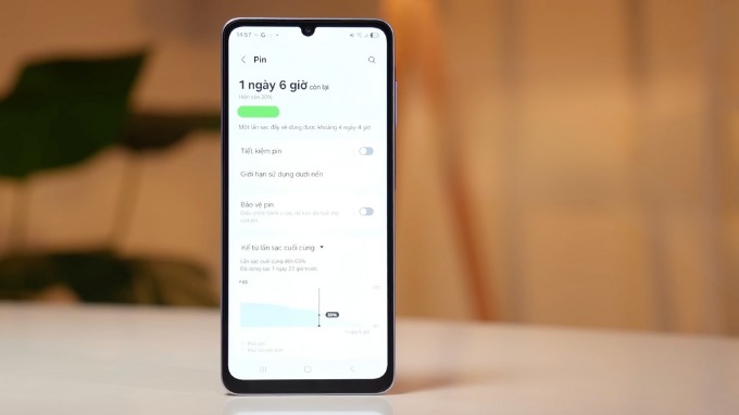 POCO C71 có viên pin lớn hơn một chút với dung lượng 5.200 mAh so với 5.000 mAh của A07