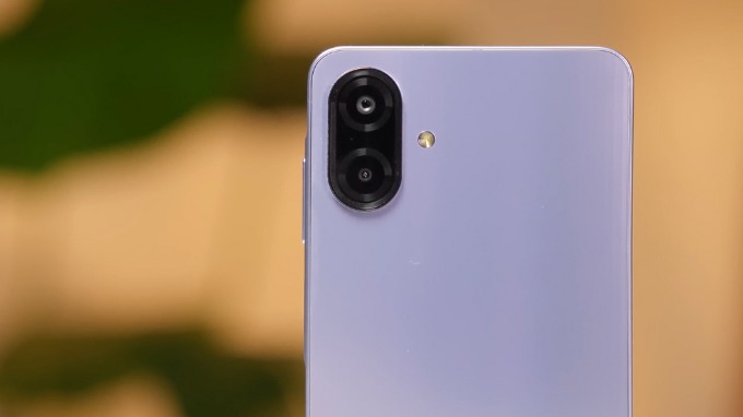 Samsung Galaxy A07 sở hữu cụm cảm biến chính góc rộng 50MP