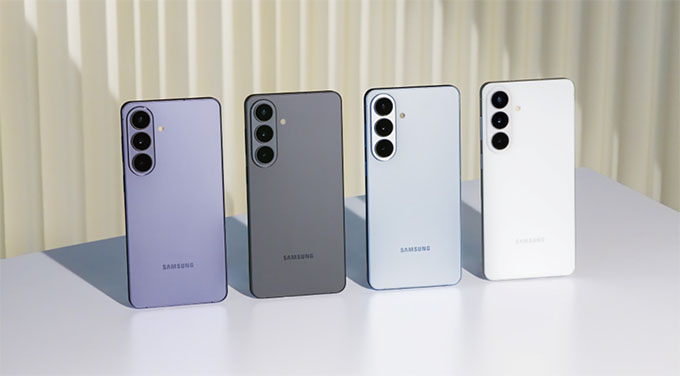 Thiết kế Samsung Galaxy S26