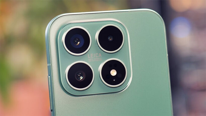 Điểm mạnh rõ ràng nhất của Xiaomi 17 trong lĩnh vực camera là sự đồng đều