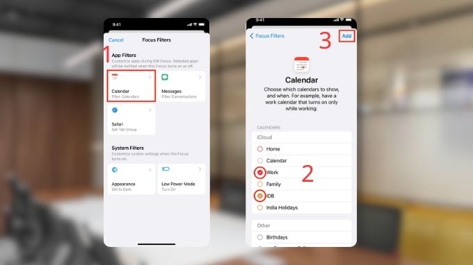 khắc phục lịch trên iPhone bị lỗi thông báo