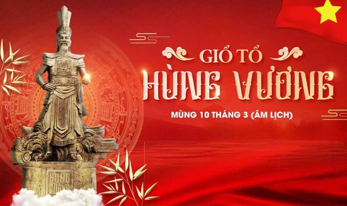 Hình nền Giỗ tổ Hùng Vương cho máy tính