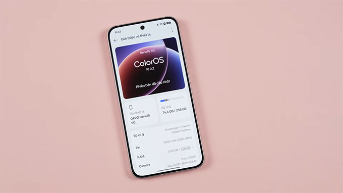 Phần mềm và hệ sinh thái Oppo
