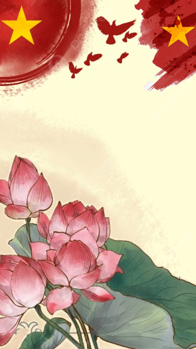 Hình nền Giỗ Tổ họa tiết truyền thống