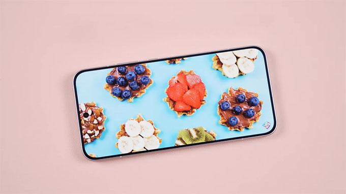 OPPO Reno 15 với màn hình AMOLED 120Hz