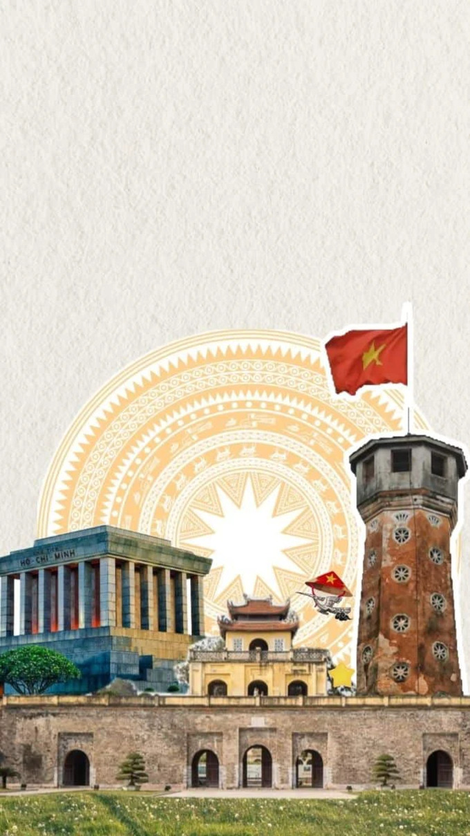 Hình nền Giỗ Tổ họa tiết truyền thống