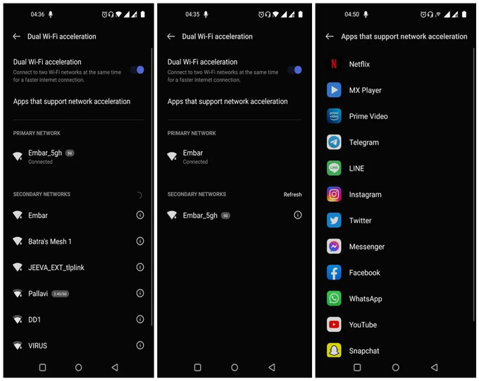 Cách kích hoạt tính năng “Tăng tốc kênh đôi” trên điện thoại Android