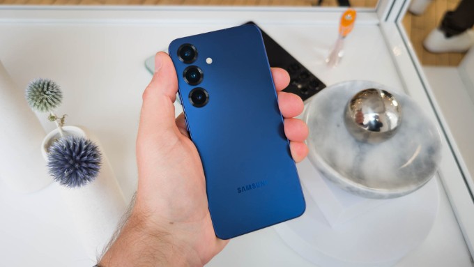 Galaxy S25 Xanh Navy