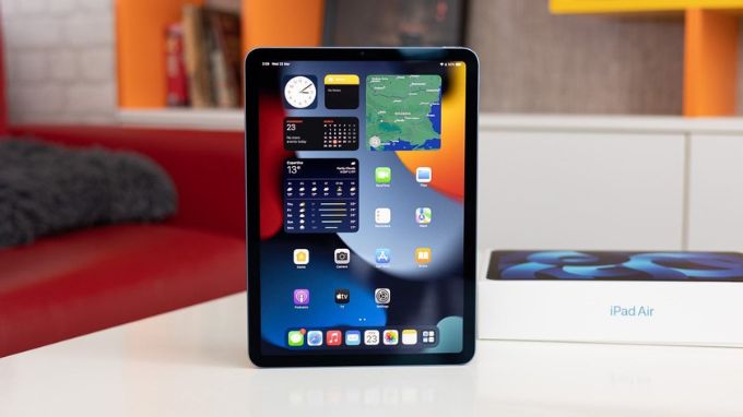 Màn hình iPad Air M2 cho chất lượng hình ảnh không hề kém cạnh