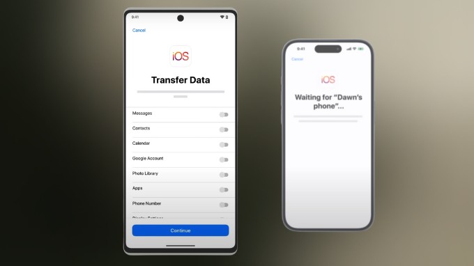 Bước 6 cách chuyển dữ liệu từ Android sang iPhone