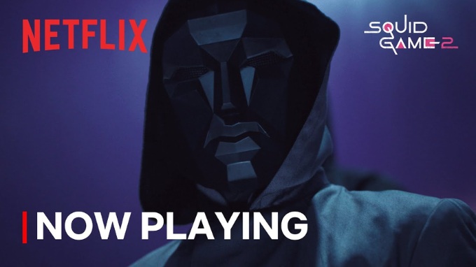 Lịch chiếu Squid Game 2 trên Netflix
