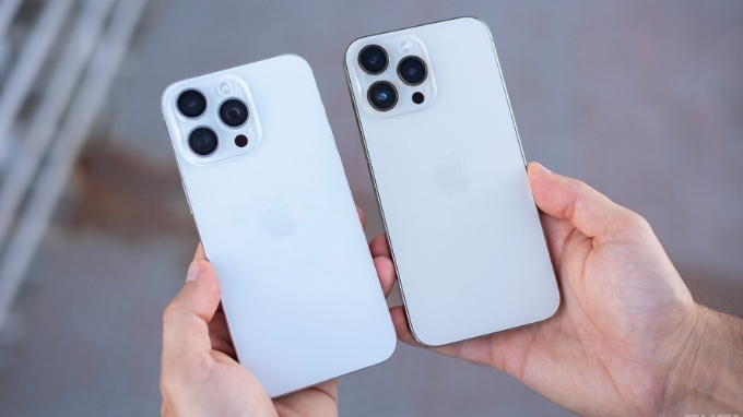 iPhone 15 Pro Max có hệ thống camera được nâng cấp