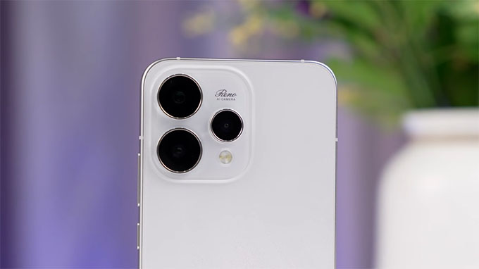 OPPO Reno 15 tự hào với cảm biến Tele 50MP