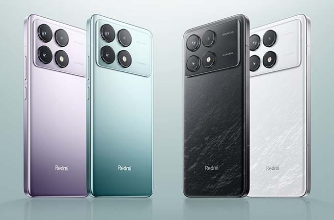Xiaomi Redmi K70 và K70 Pro ra mắt với chip Snapdragon 8 Gen 3, màn hình 4.000 nits và 4 camera ở mặt sau