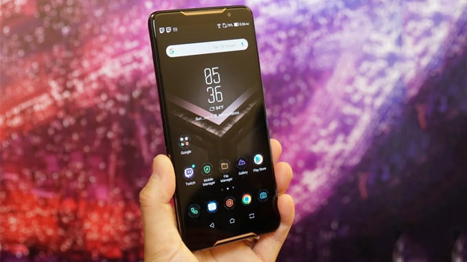 Asus ROG sở hữu màn hình sắc nét