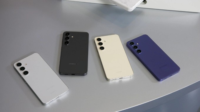 Đánh giá Samsung S24 về thiết kế
