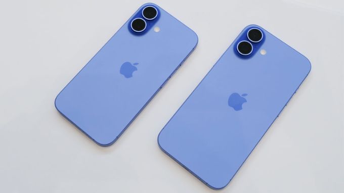 So sánh dung lượng pin iPhone 16 cũ và mới
