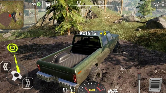 Offroad: 4X4 Trucks Games