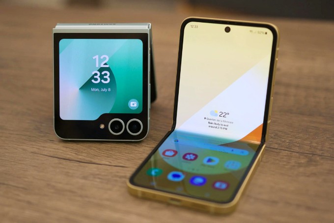 Đánh giá Samsung Z Flip 6 về thiết kế
