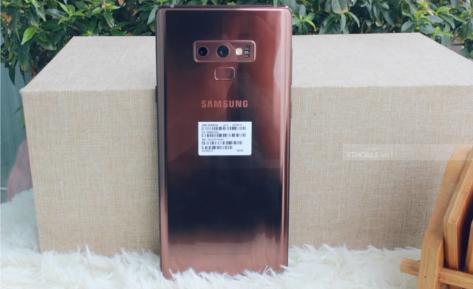 Galaxy Note 9 màu đỏ Burgundy Red